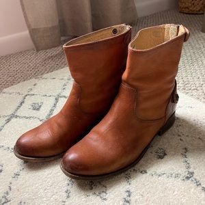 Frye Boots - brown leather